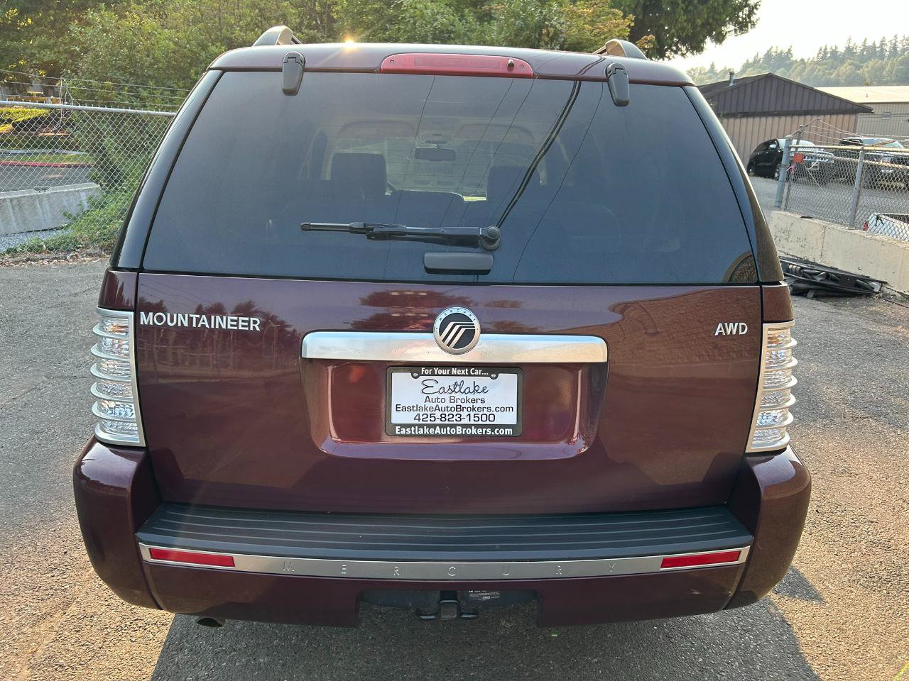 Used 2007 Mercury Mountaineer AWD image 5