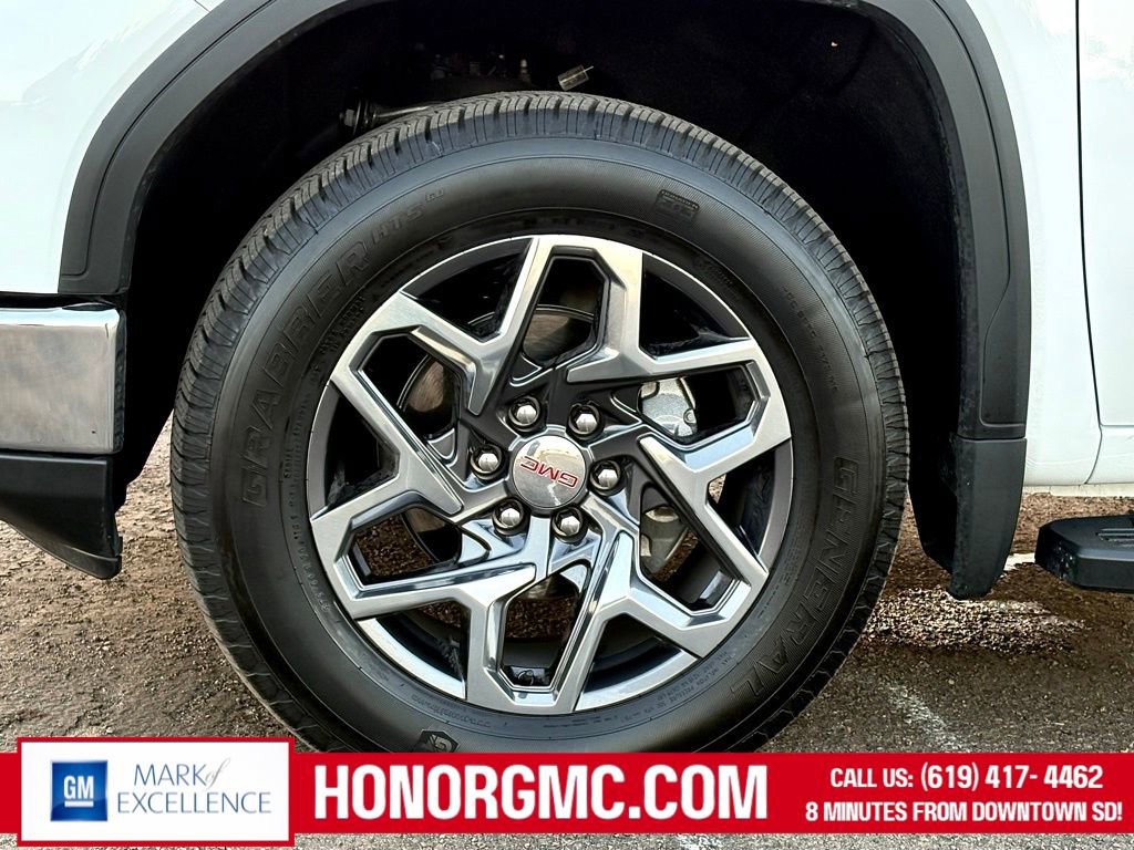 Used 2026 GMC Sierra 1500 SLT w/ SLT Premium Package image 12