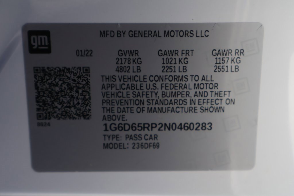 Used 2022 Cadillac CT4 V Blackwing w/ Technology Package image 29