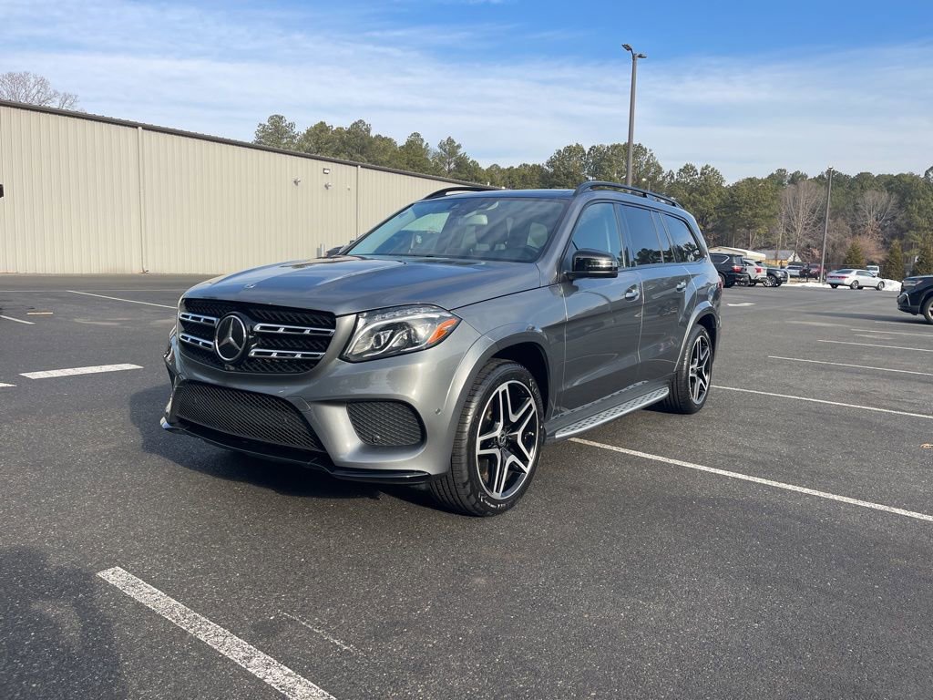 Certified 2018 Mercedes-Benz GLS 550 4MATIC image 2