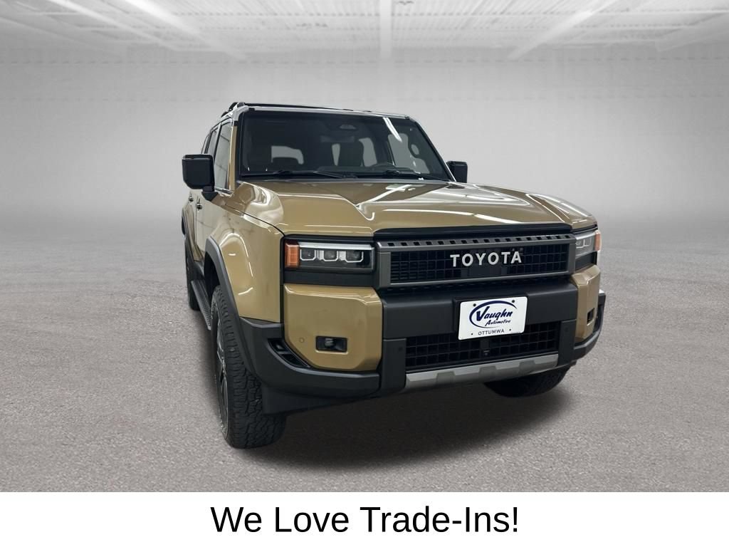 Used 2024 Toyota Land Cruiser w/ Premium Package AWD/4WD image 3