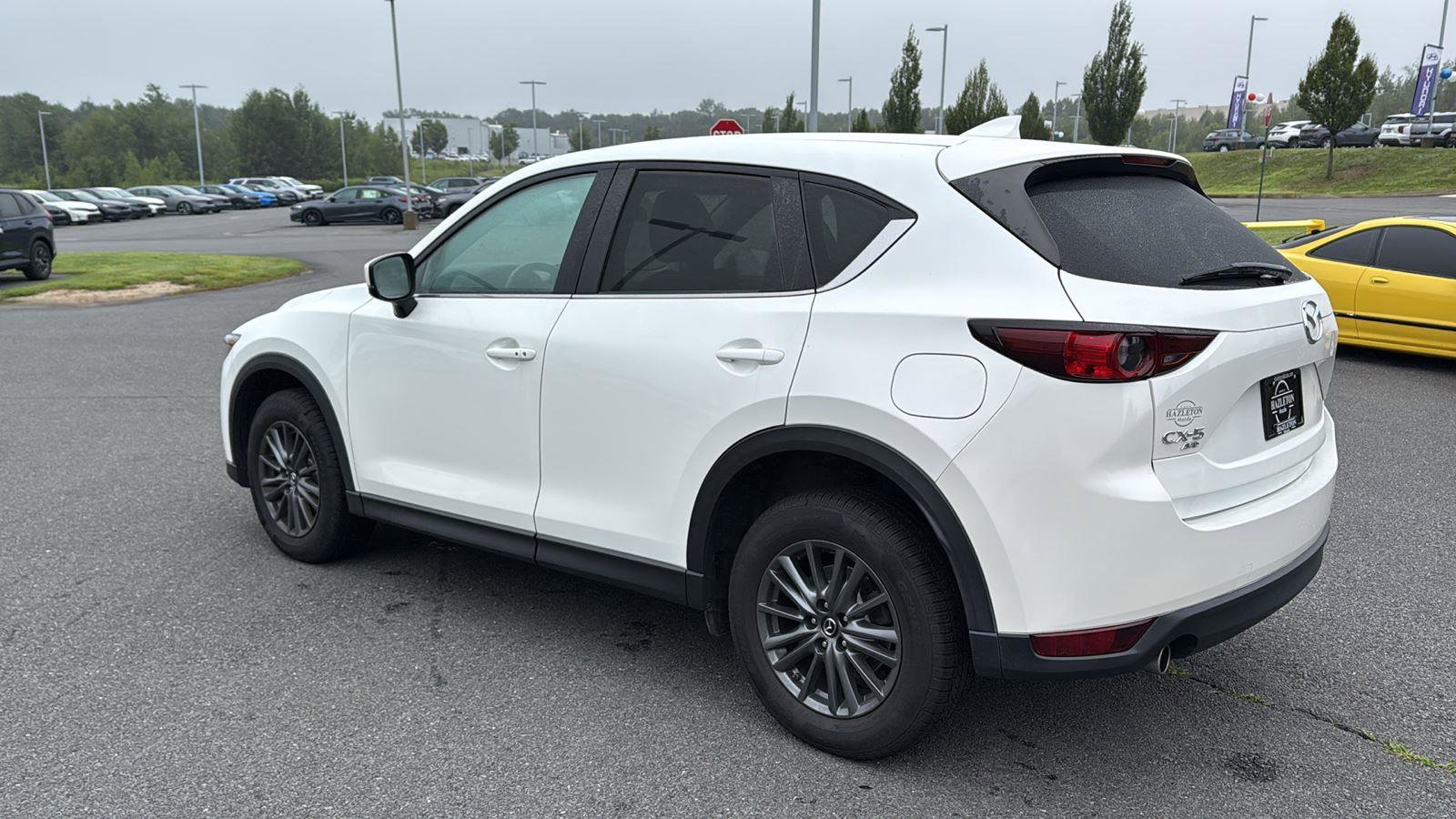 Used 2020 MAZDA CX-5 Touring image 10