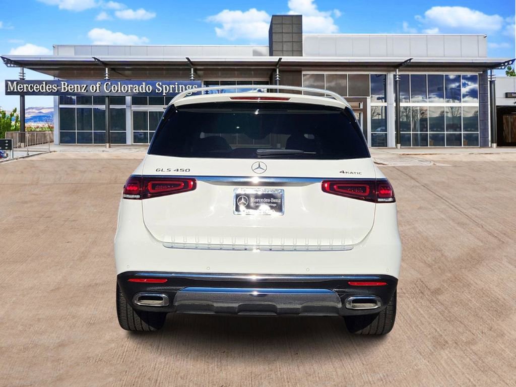 Used 2020 Mercedes-Benz GLS 450 4MATIC image 6