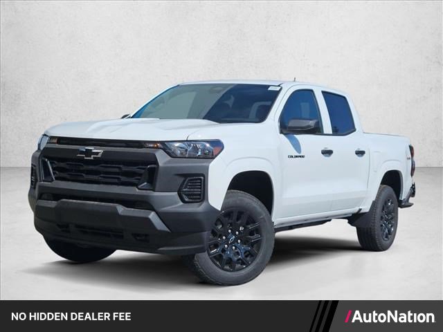 New 2026 Chevrolet Colorado W/T w/ WT Custom Package