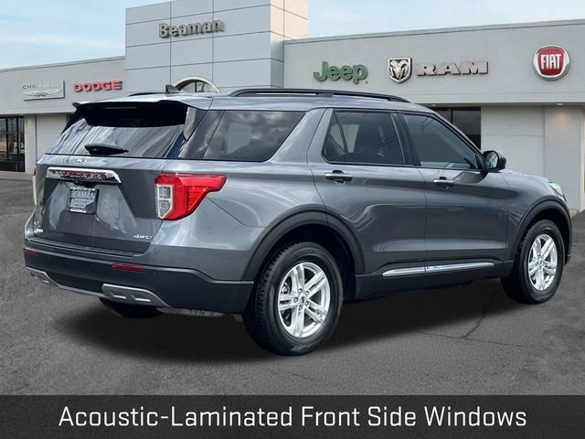Used 2023 Ford Explorer XLT w/ Equipment Group 202A AWD/4WD image 7