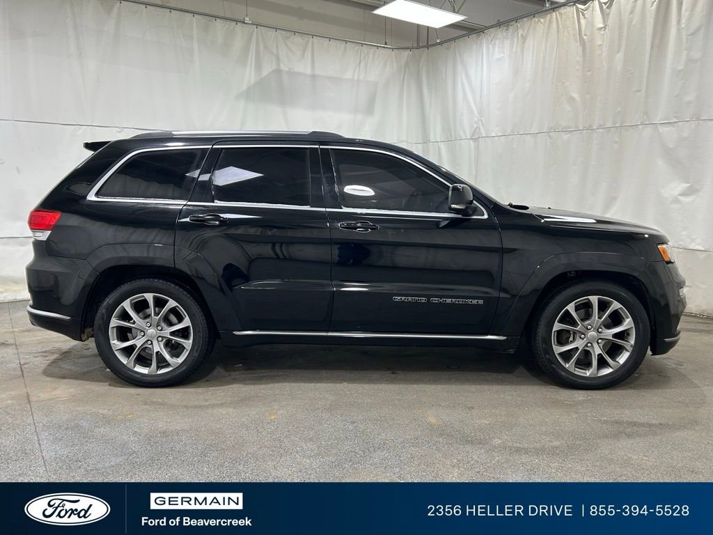 Used 2020 Jeep Grand Cherokee Summit w/ Platinum Series Group image 9
