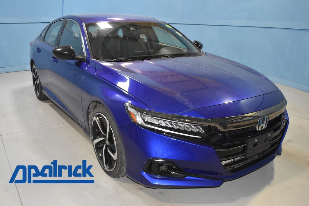 Used 2022 Honda Accord Sport