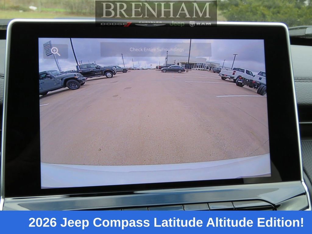 New 2026 Jeep Compass Latitude image 21