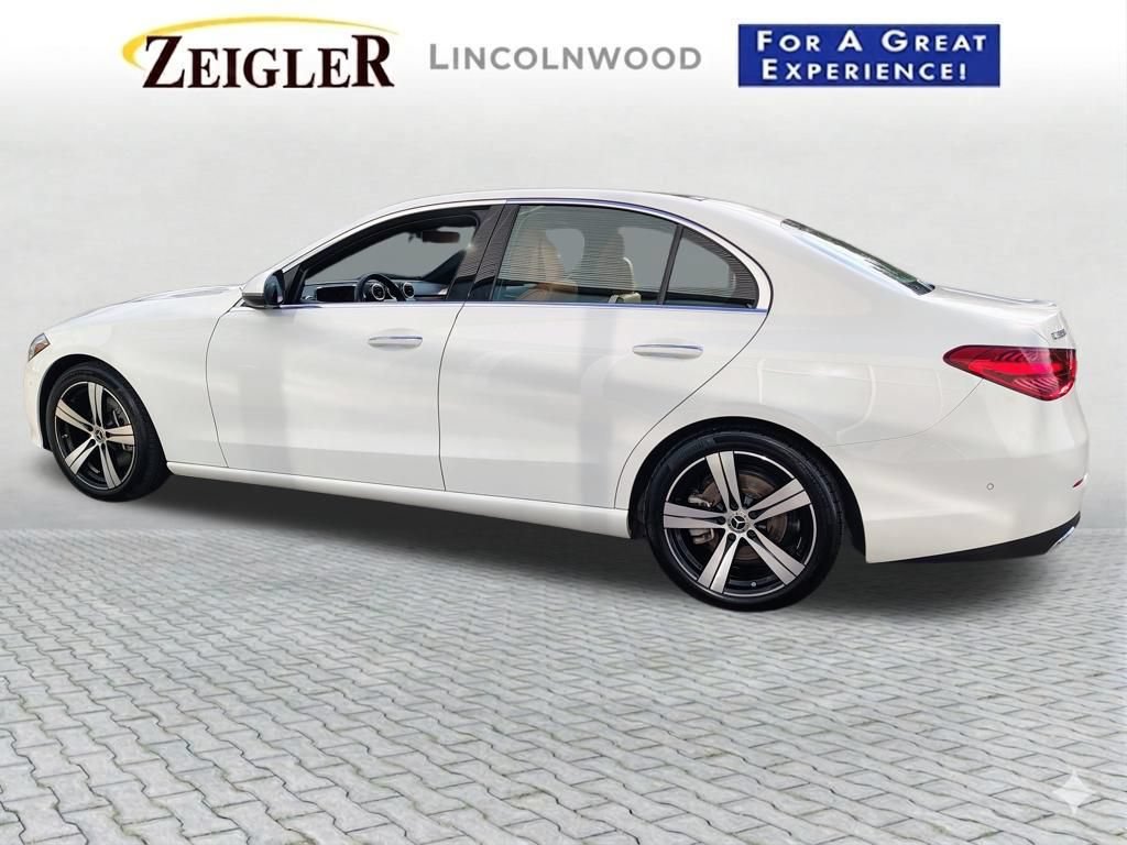 Used 2025 Mercedes-Benz C 300 4MATIC Sedan image 7