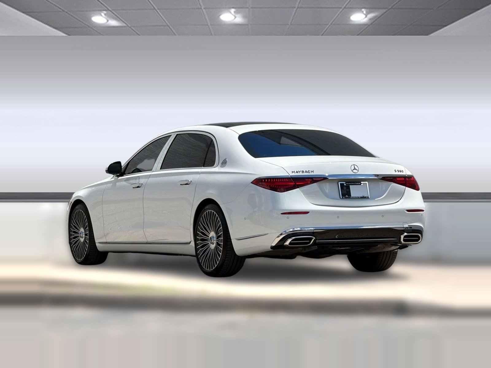 Certified 2024 Mercedes-Benz Maybach S 580 4MATIC image 3