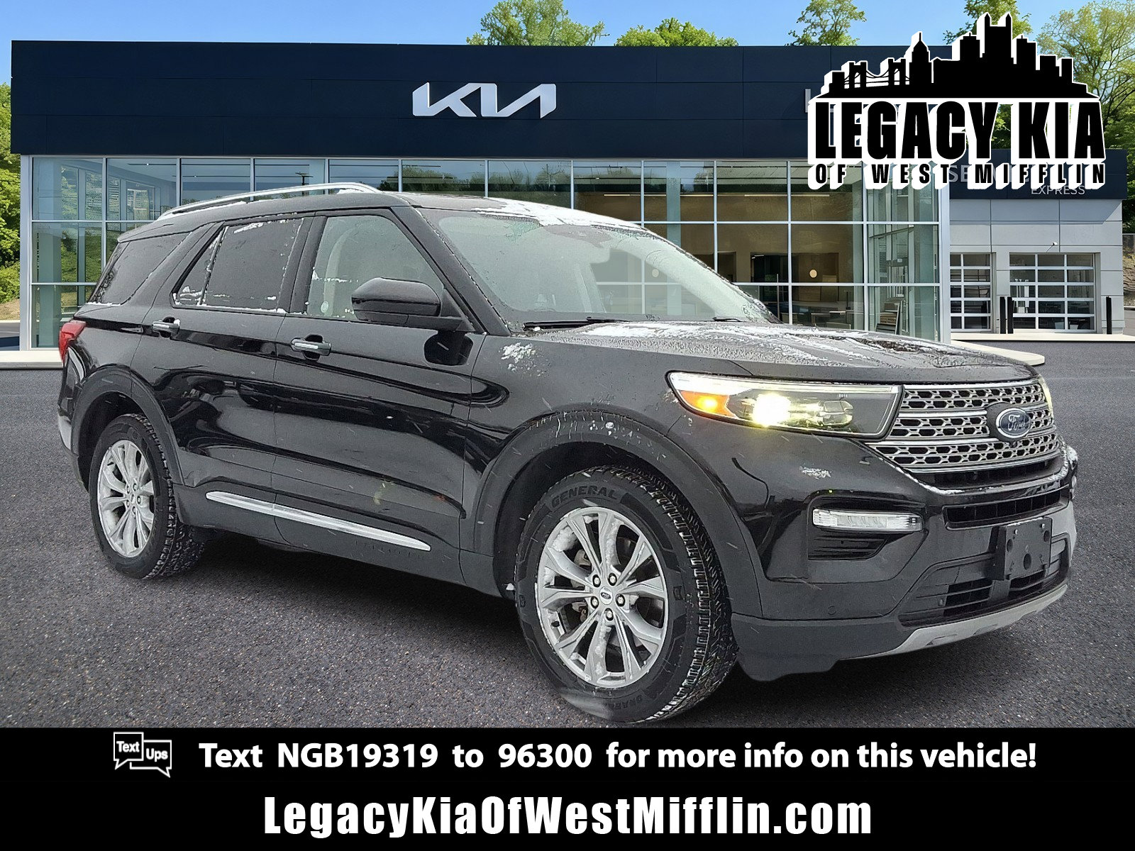 Used 2022 Ford Explorer Limited image 1