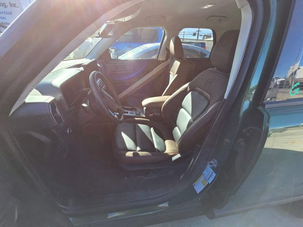 Used 2025 Ford Bronco Sport Outer Banks w/ Outer Banks Tech Package+ image 9