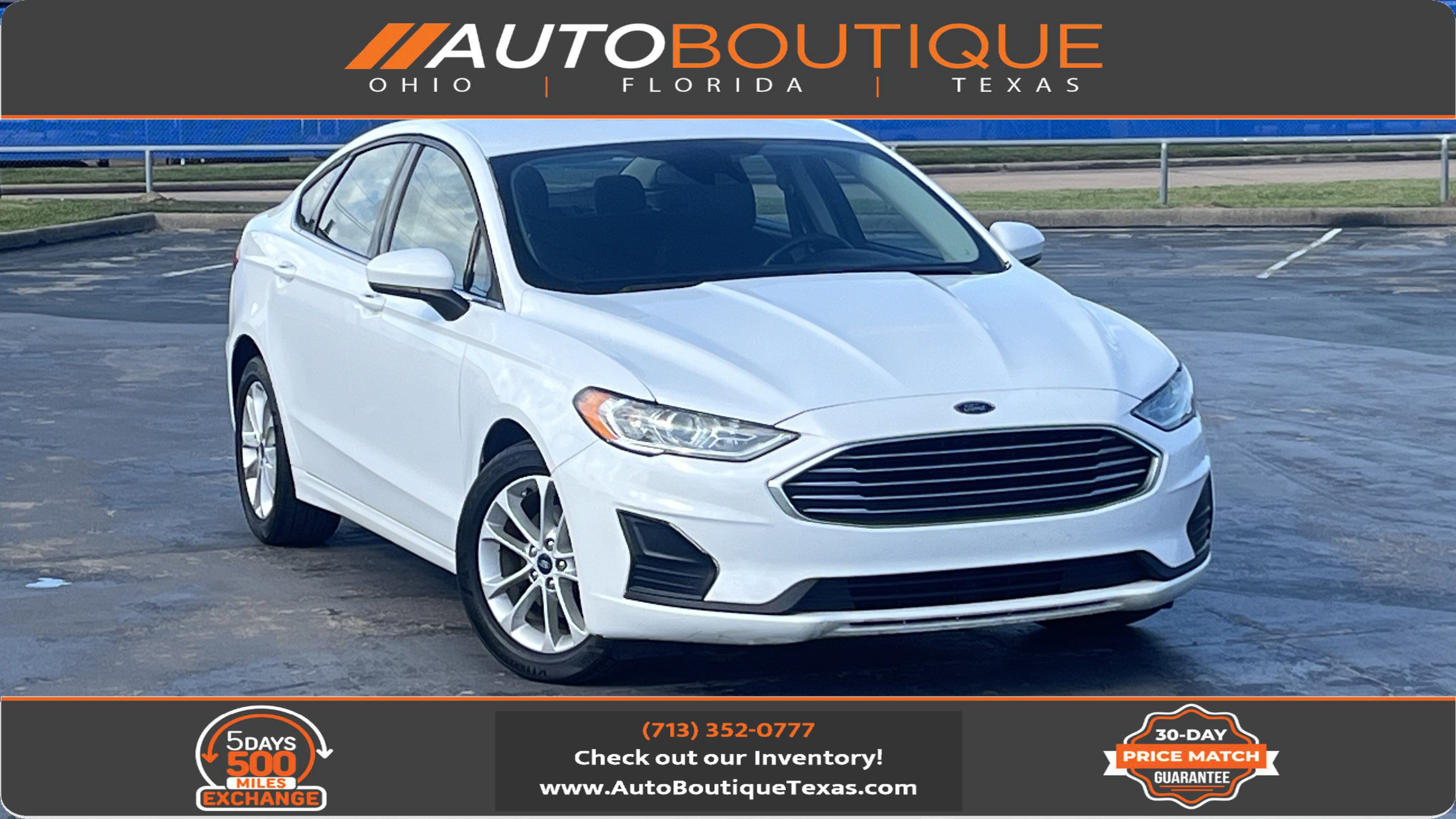 Used 2020 Ford Fusion SE