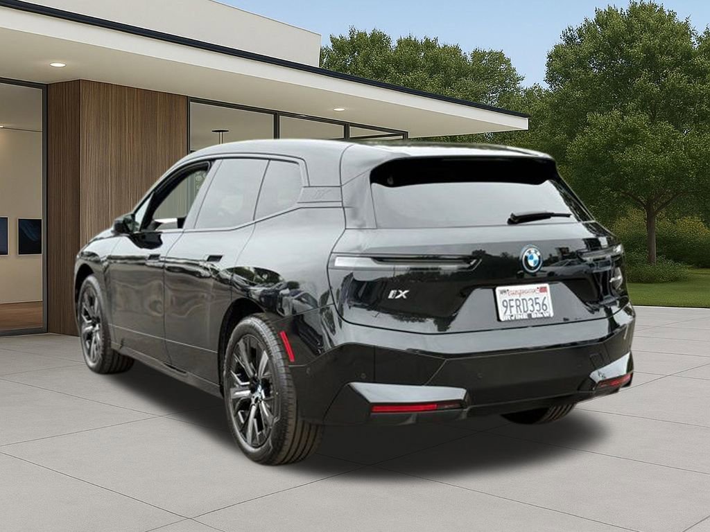 Certified 2023 BMW iX xDrive50 w/ Sport Package image 12