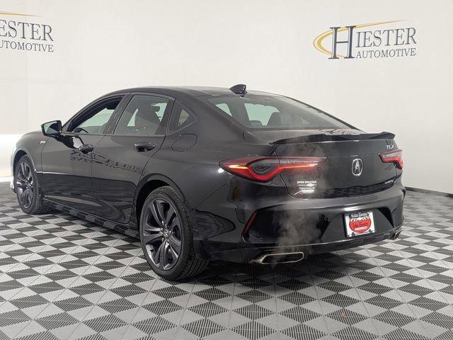 Used 2022 Acura TLX SH-AWD w/ A-SPEC Pkg image 5