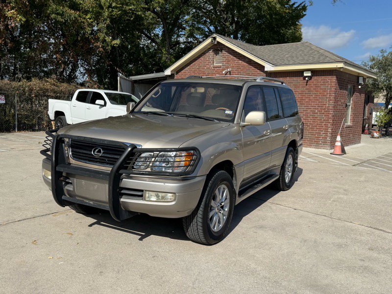 Used 2000 Lexus LX 470 4WD image 1