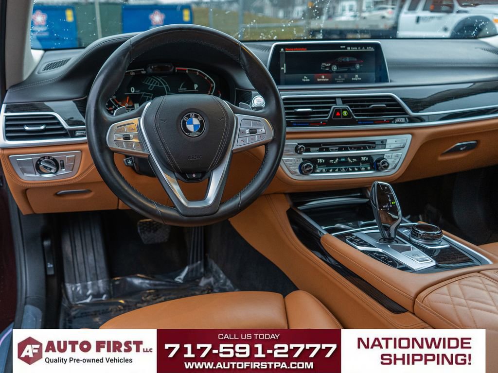 Used 2020 BMW 750i xDrive w/ Autobahn Package image 10