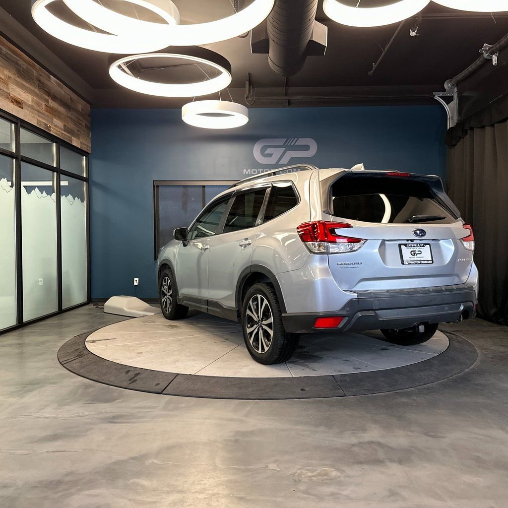 Used 2019 Subaru Forester Limited w/ Popular Package #3 image 5