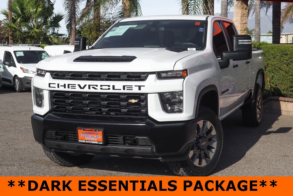 Used 2022 Chevrolet Silverado 2500 Custom w/ Gooseneck/5TH Wheel Package image 4