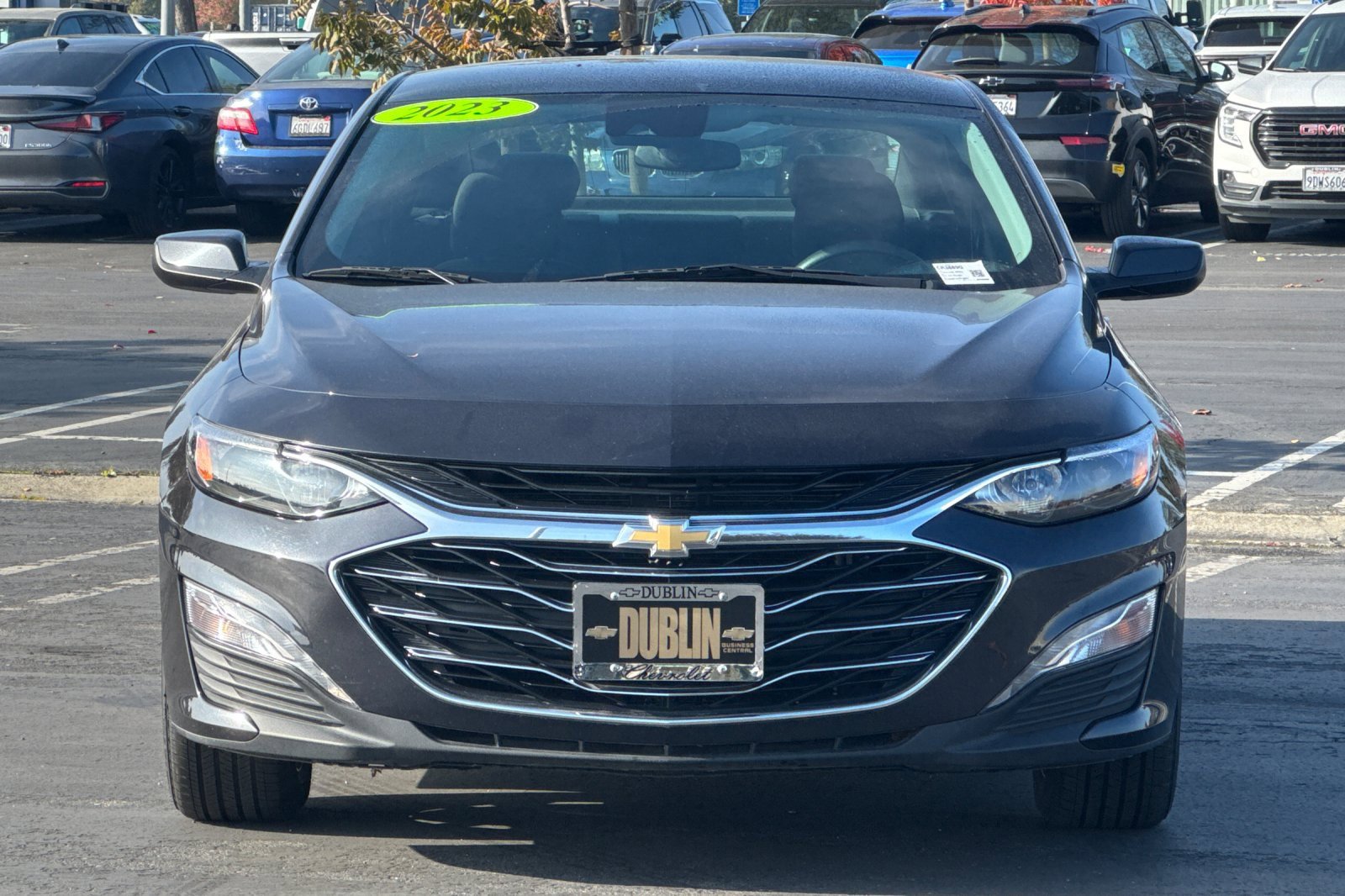 Used 2023 Chevrolet Malibu LT w/ Driver Confidence Package image 9