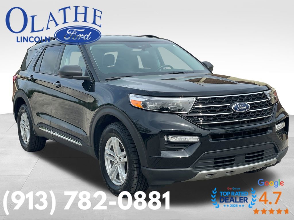 Certified 2023 Ford Explorer XLT w/ Equipment Group 202A image 7