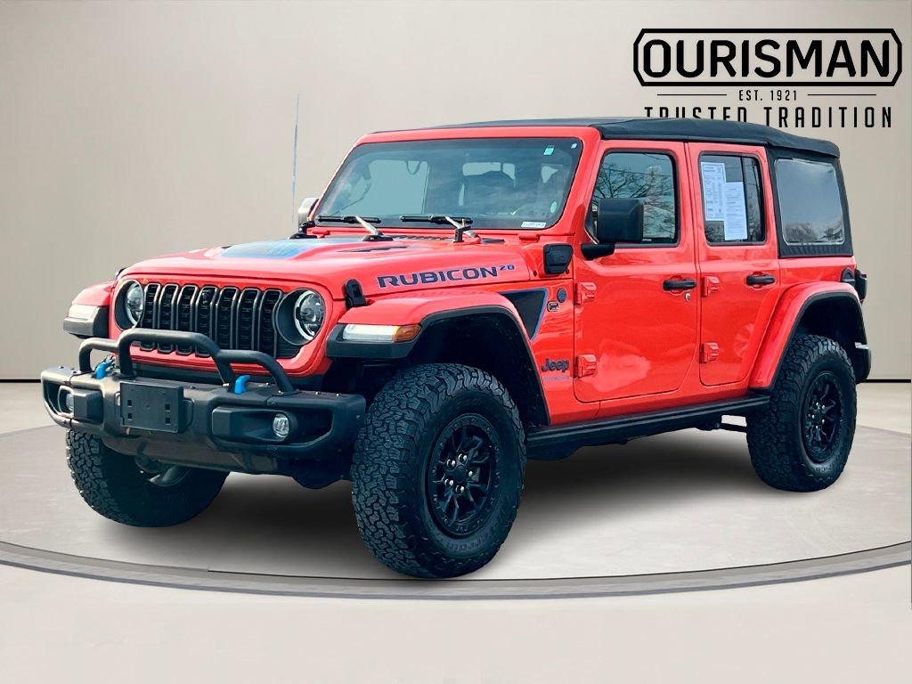Used 2023 Jeep Wrangler Unlimited Rubicon 4xe video 2