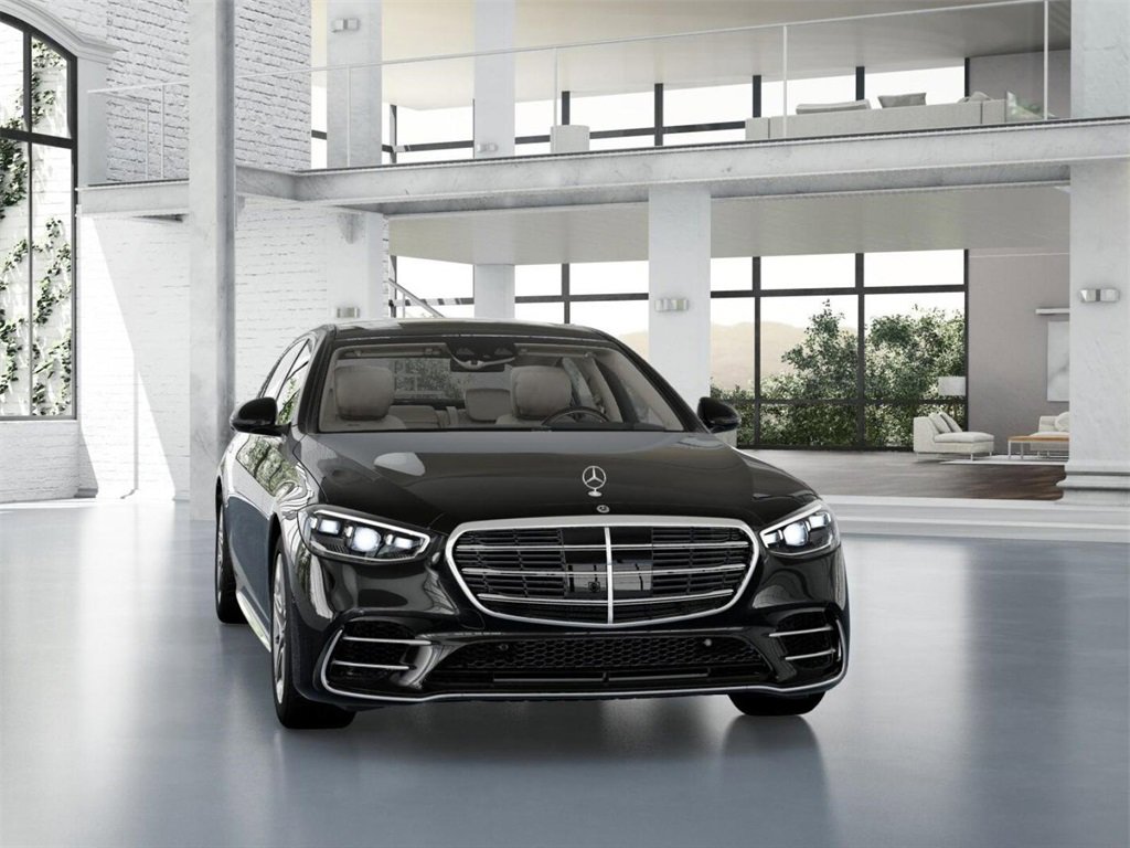 New 2026 Mercedes-Benz S 580 4MATIC Sedan image 8