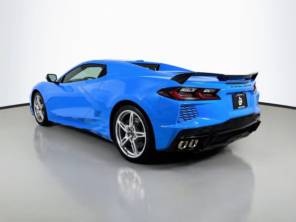 Used 2023 Chevrolet Corvette Stingray Preferred Conv w/ Z51 Performance Package RWD image 7