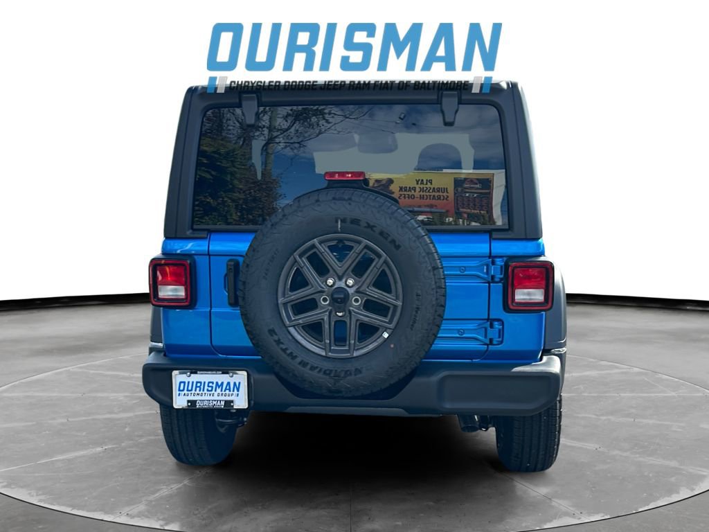 New 2026 Jeep Wrangler Sport S image 5