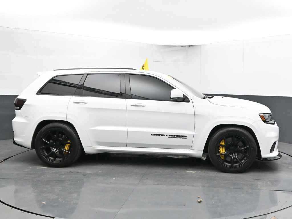 Used 2018 Jeep Grand Cherokee Trackhawk AWD/4WD image 12