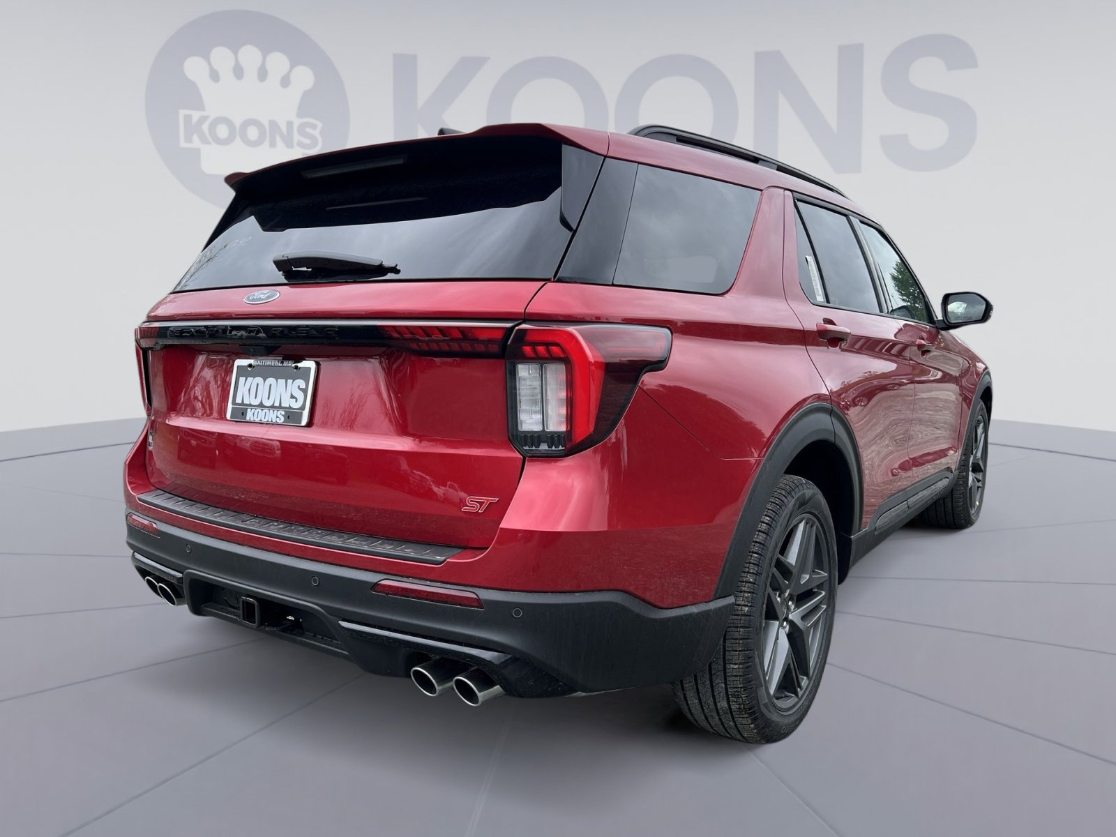 New 2026 Ford Explorer ST AWD/4WD image 7