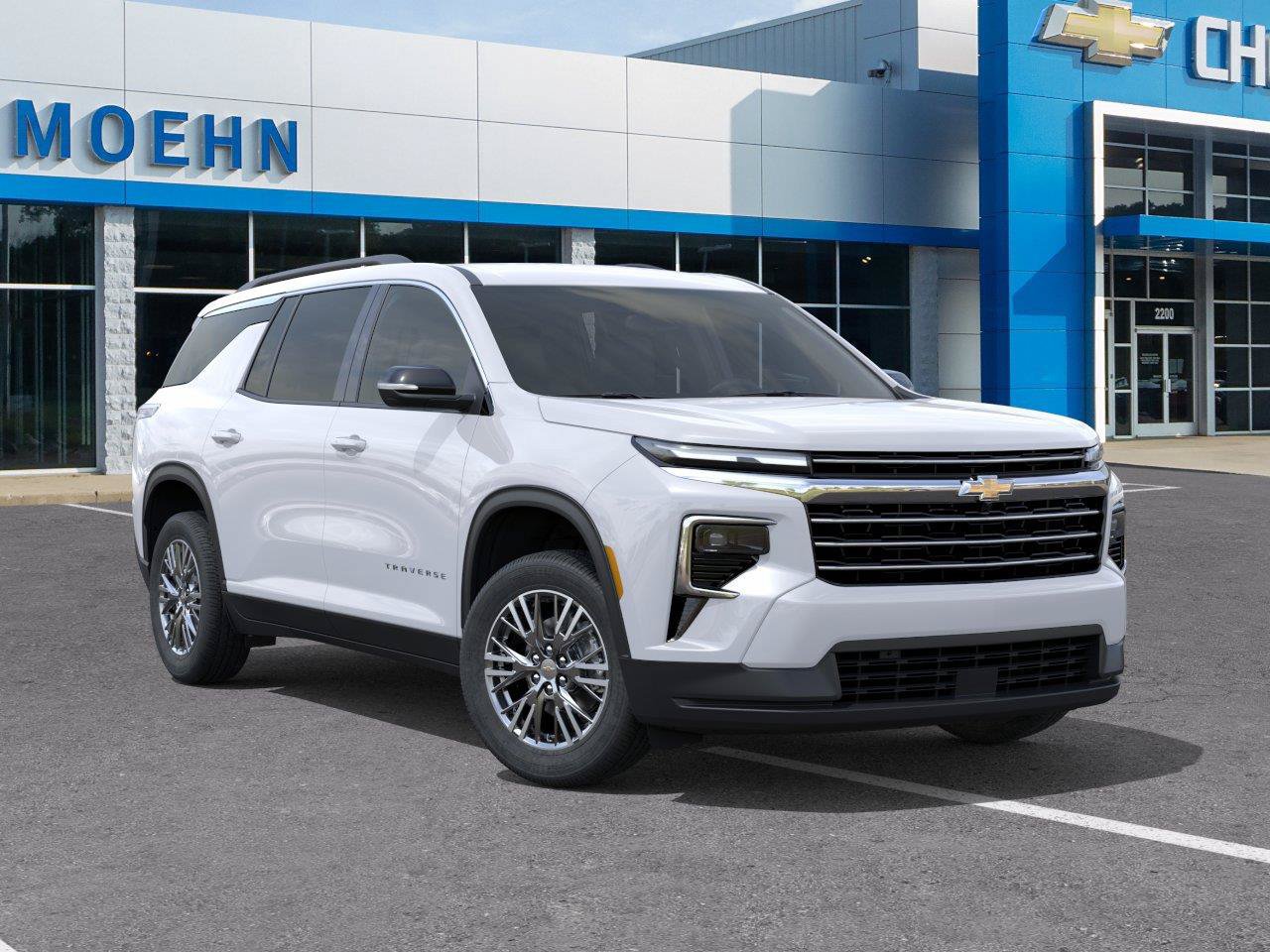New 2027 Chevrolet Traverse LT FWD image 7