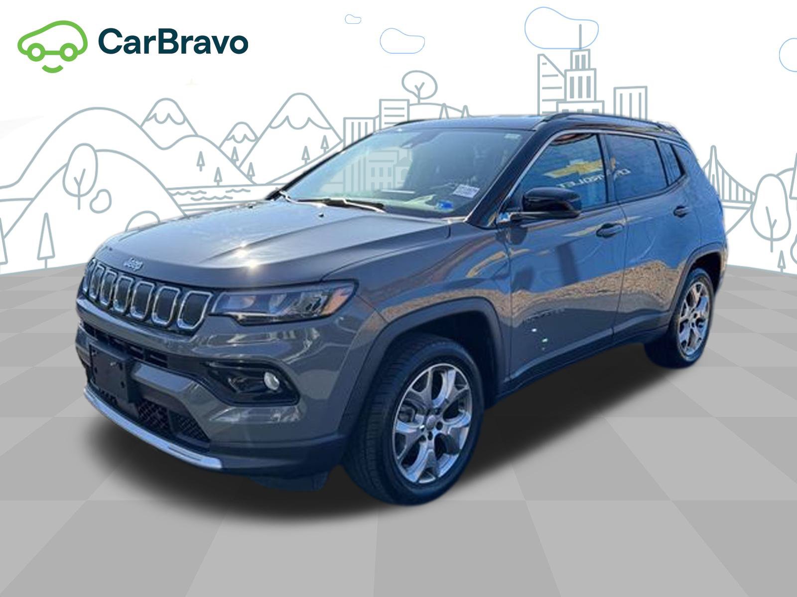 Used 2022 Jeep Compass Limited