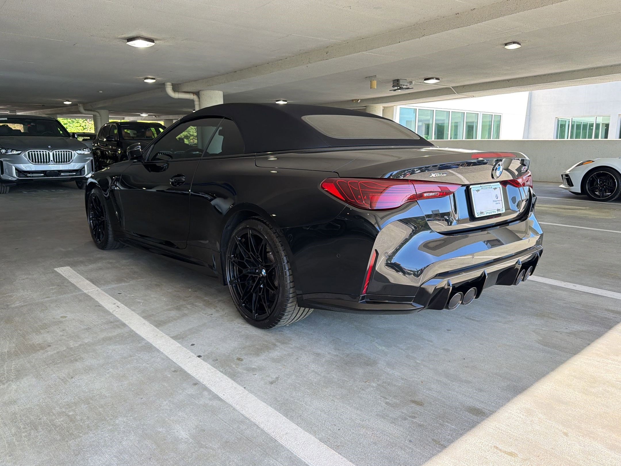 Used 2025 BMW M4 xDrive Competition w/ Executive Package image 2