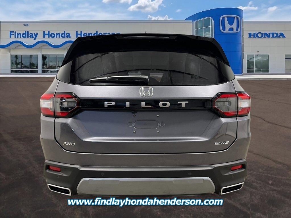 New 2026 Honda Pilot Elite image 4