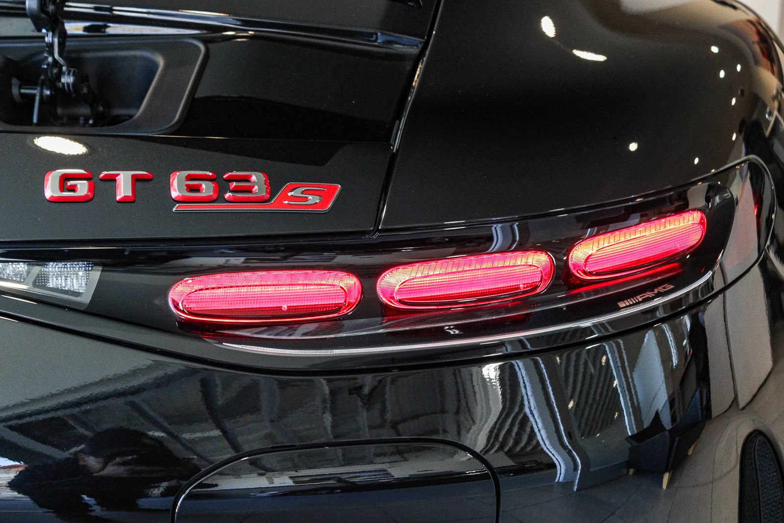 Certified 2026 Mercedes-Benz AMG GT 63 image 9