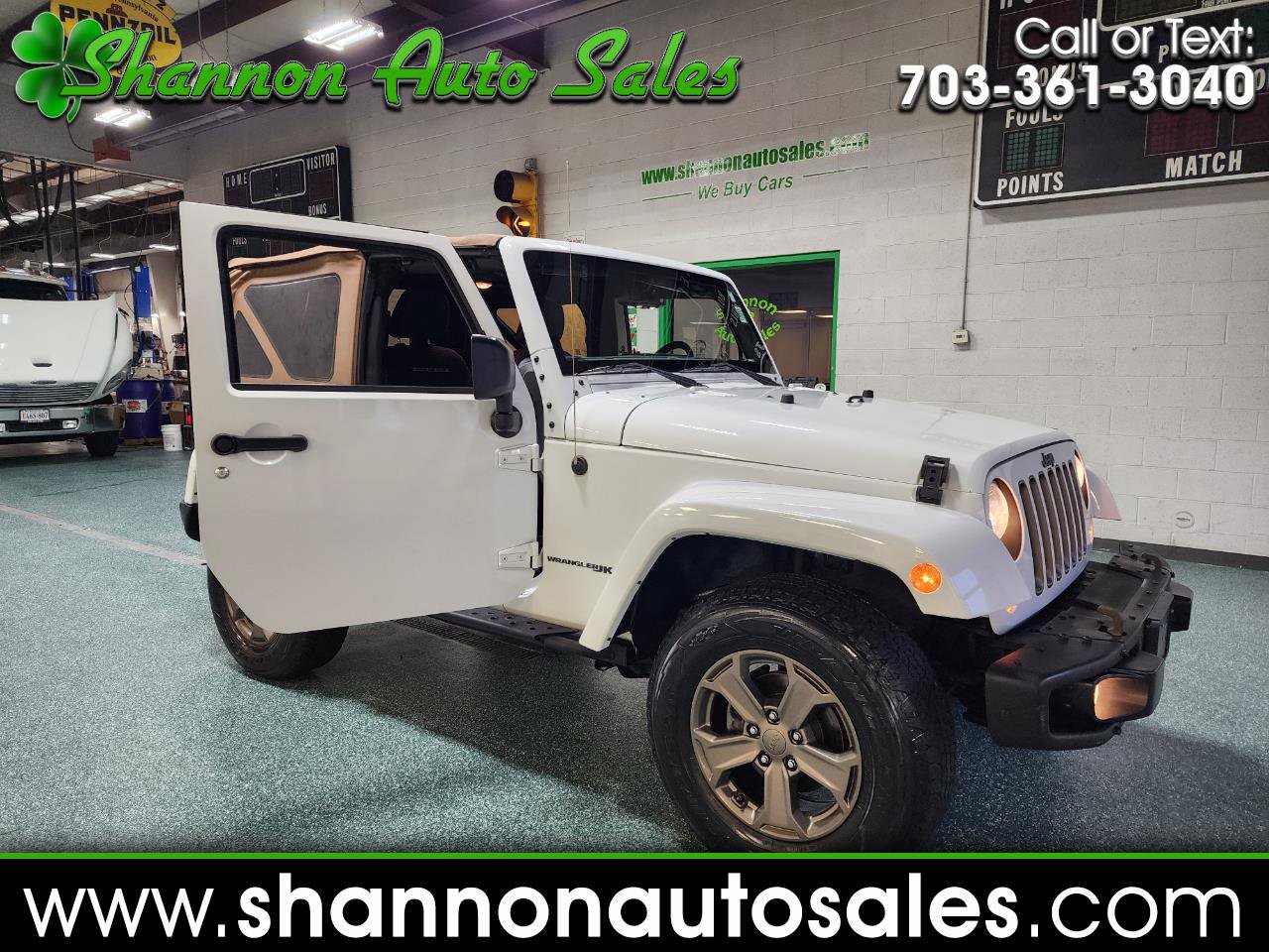 Used 2018 Jeep Wrangler Sport image 1