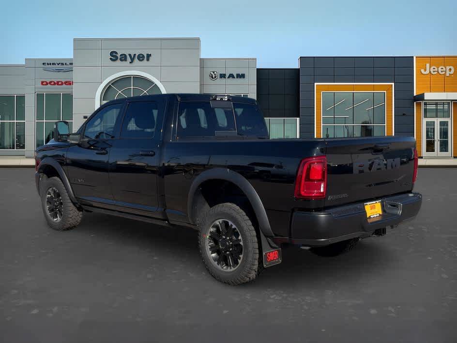 New 2027 RAM 2500 Rebel w/ Rebel Level 2 Equipment Group AWD/4WD image 5