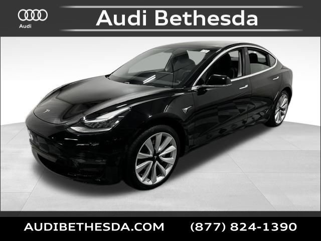 Used 2020 Tesla Model 3 Long Range AWD/4WD image 3