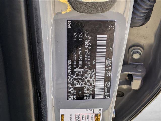 Used 2024 Lexus GX 550 image 24