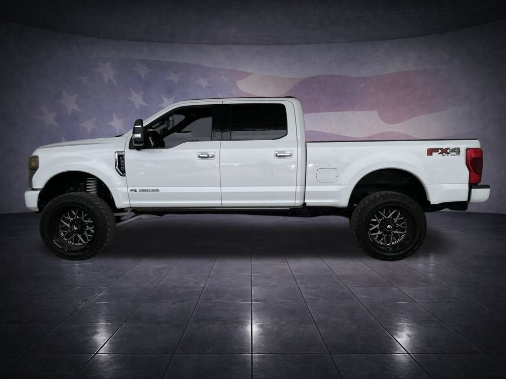 Used 2022 Ford F250 Platinum w/ FX4 Off-Road Package AWD/4WD image 2