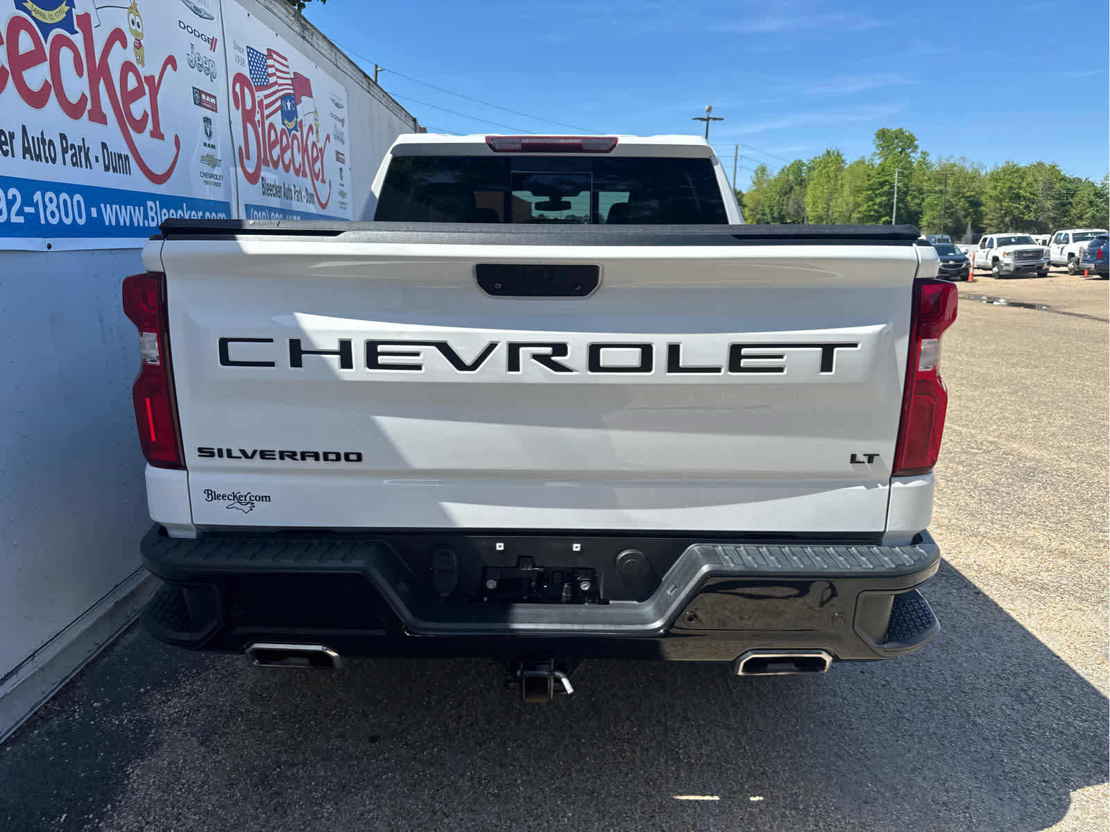 Used 2022 Chevrolet Silverado 1500 LT Trail Boss w/ LT Trail Boss Premium Package image 4