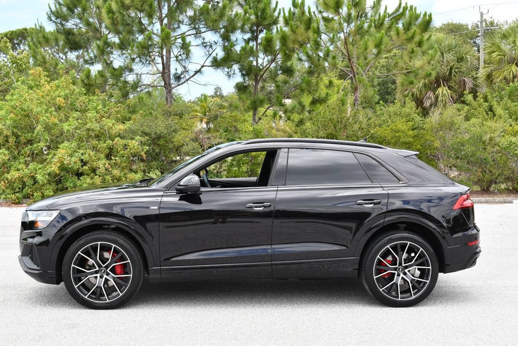 Used 2020 Audi Q8 Premium Plus w/ Premium Plus Package AWD/4WD image 27