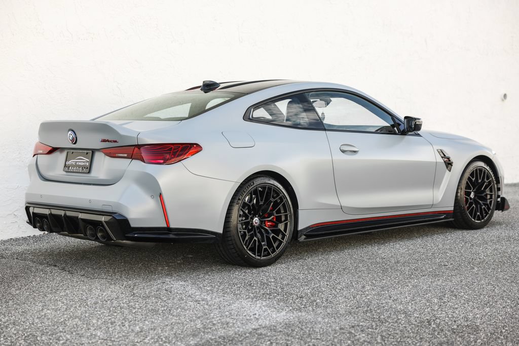 Used 2023 BMW M4 CSL RWD image 9
