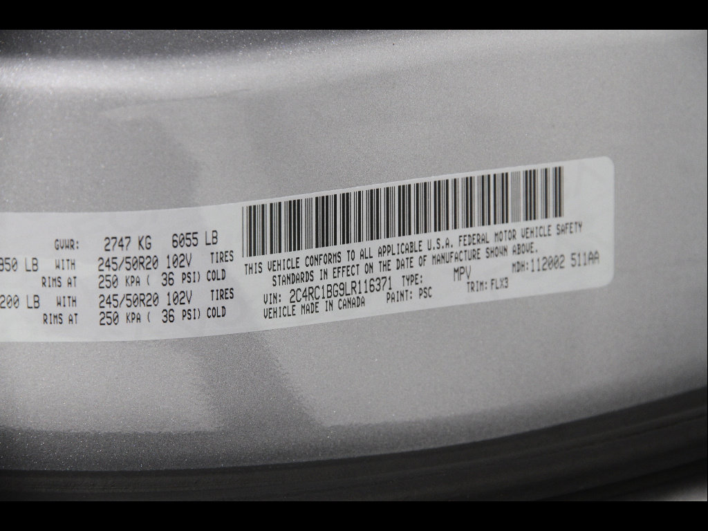 Used 2020 Chrysler Pacifica Touring-L w/ S Appearance Package FWD image 26