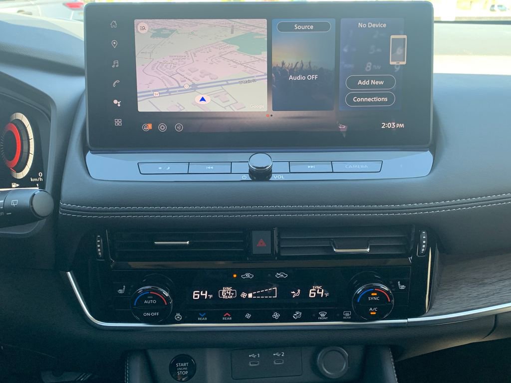 New 2026 Nissan Rogue Platinum image 14