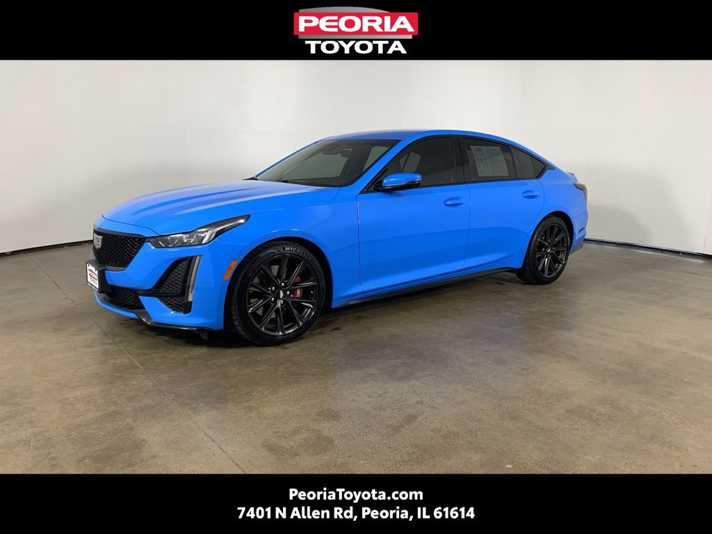 Used 2023 Cadillac CT5 V