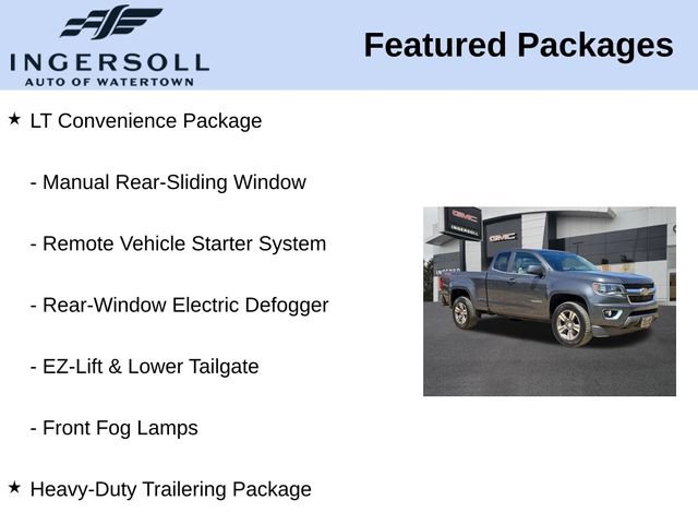Used 2016 Chevrolet Colorado LT w/ LT Convenience Package AWD/4WD image 14