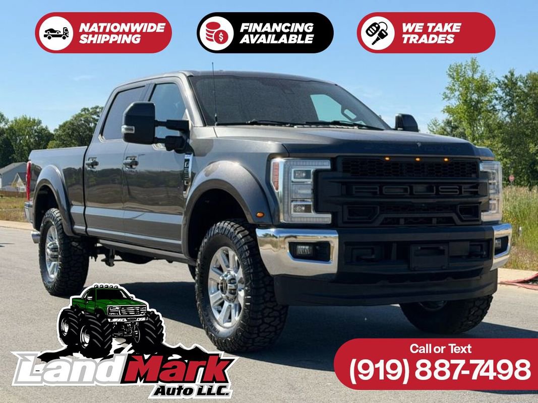 Used 2019 Ford F250 Lariat w/ Lariat Ultimate Package AWD/4WD image 1