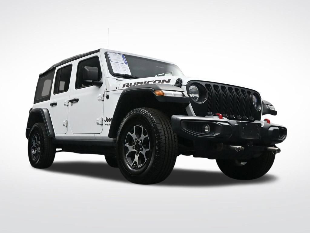 Used 2021 Jeep Wrangler Unlimited Rubicon w/ Safety Group AWD/4WD image 36